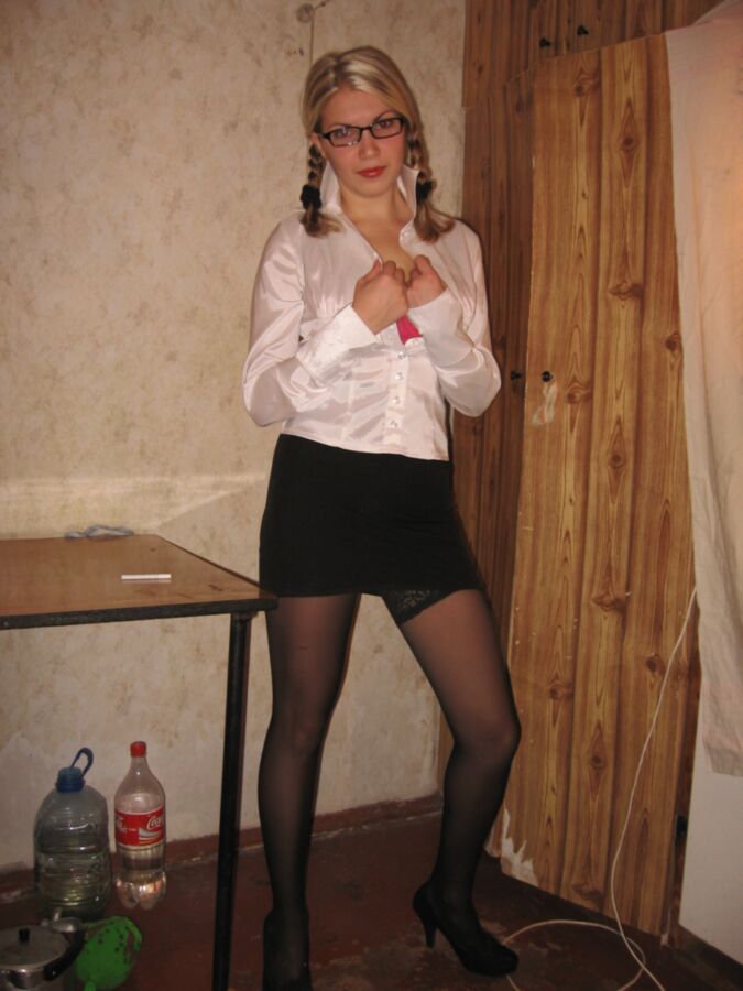 Russische Hottie