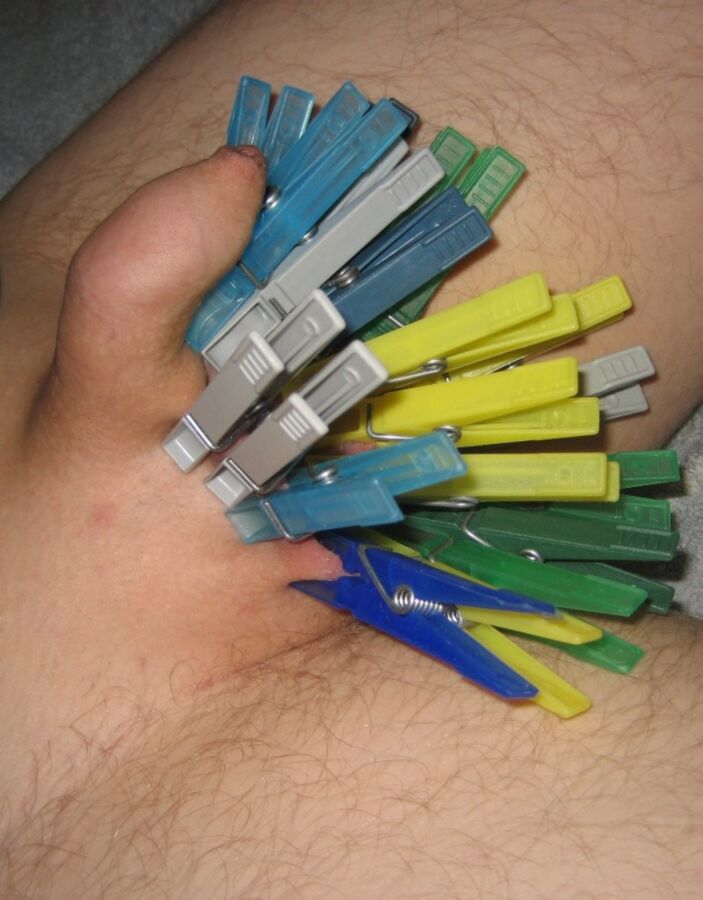 clamps on cock