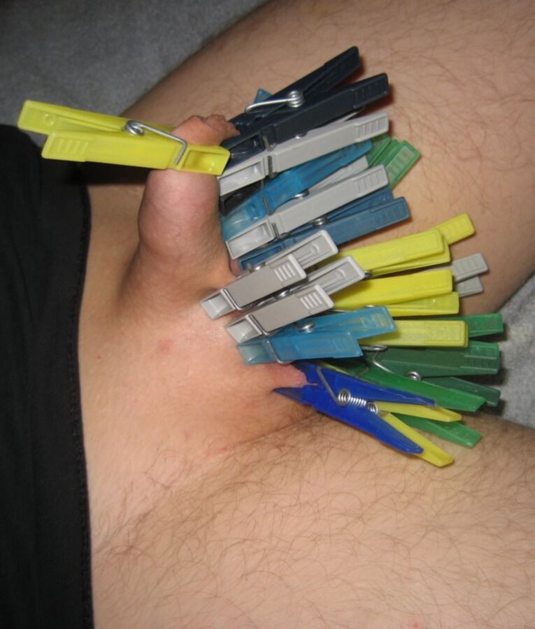 clamps on cock