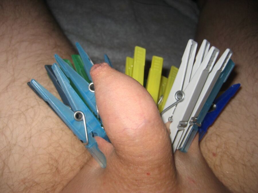 clamps on cock