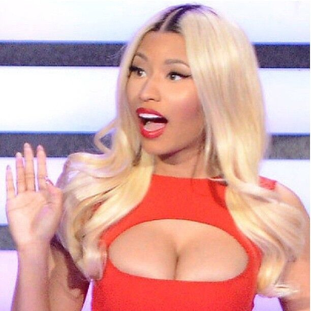 Nicki Minaj slutty instagram pics