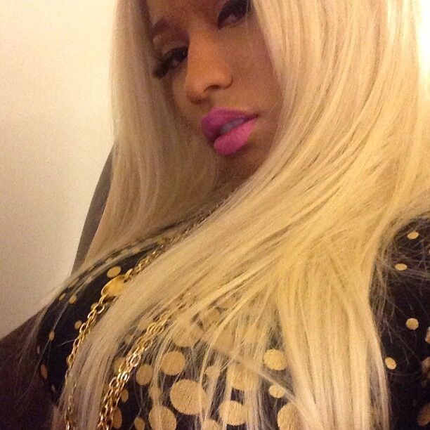 Nicki Minaj slutty instagram pics