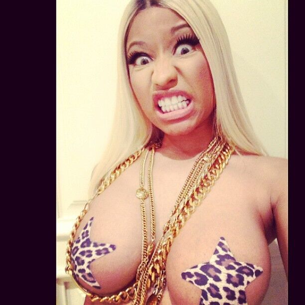 Nicki Minaj slutty instagram pics