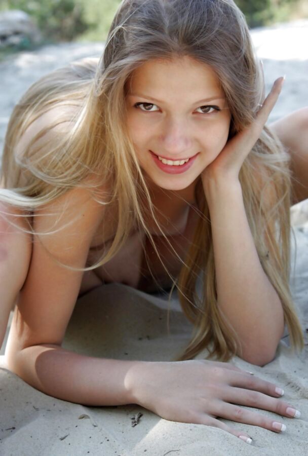 Blonde Teen