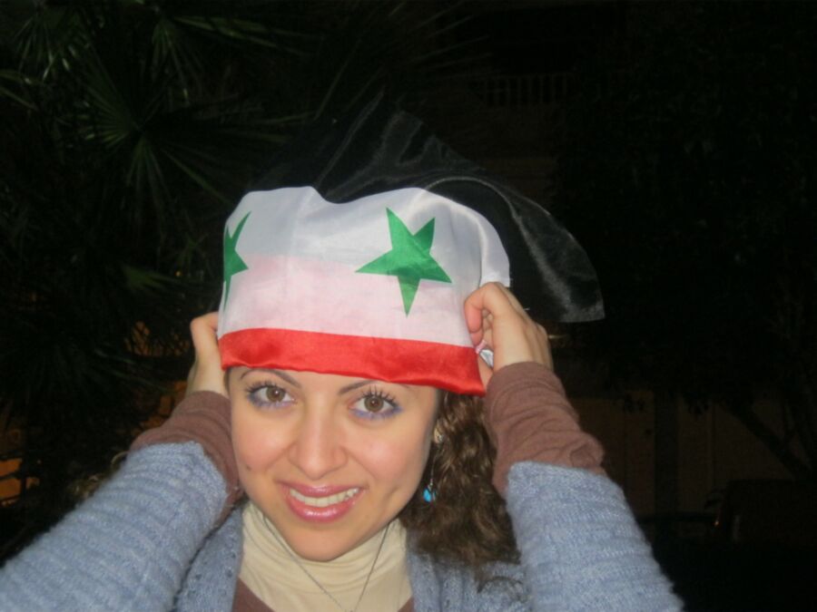 syrian racha kacem exposed