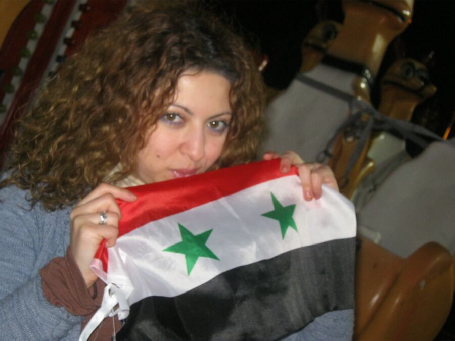 syrian racha kacem exposed