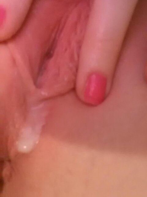 I always get horny after shaving my pussy...