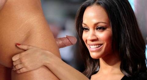 Zoe Saldana Fakes