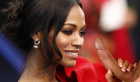 Zoe Saldana Fakes