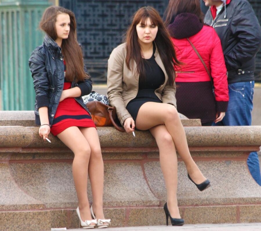 real russian Females in Public Part two hundred fifty five