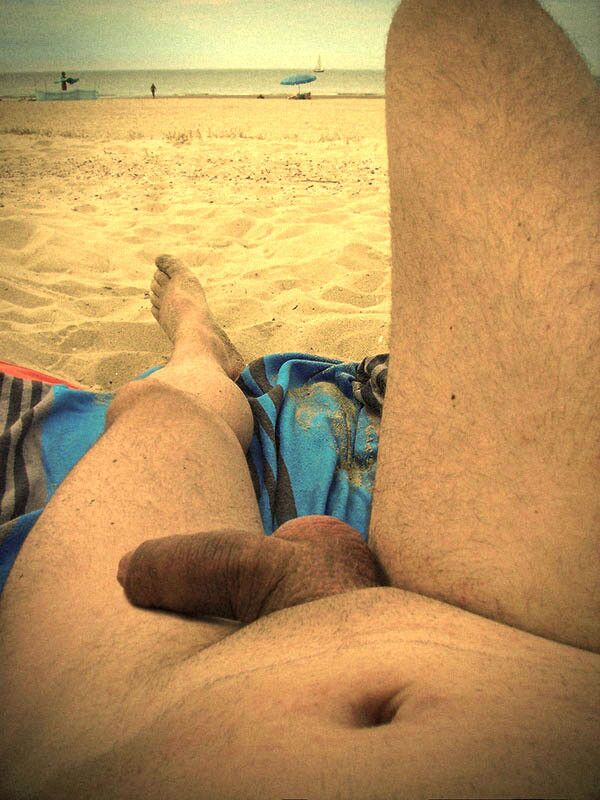 Plage nue