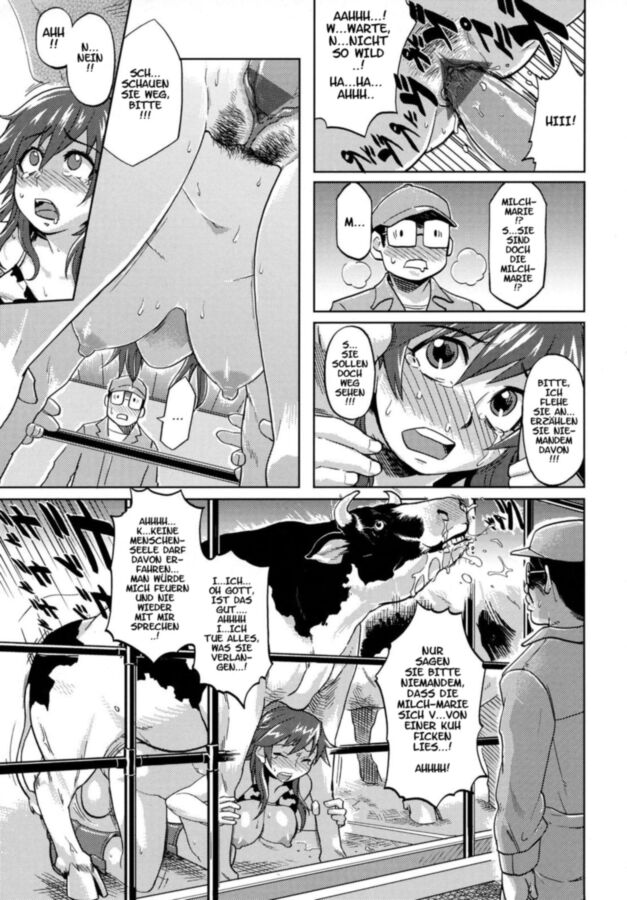 The Secret - cow sex (hentai german)