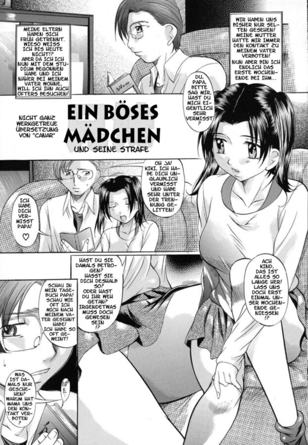 Ein boeses Maedchen (hentai alemán) nueva interpretación