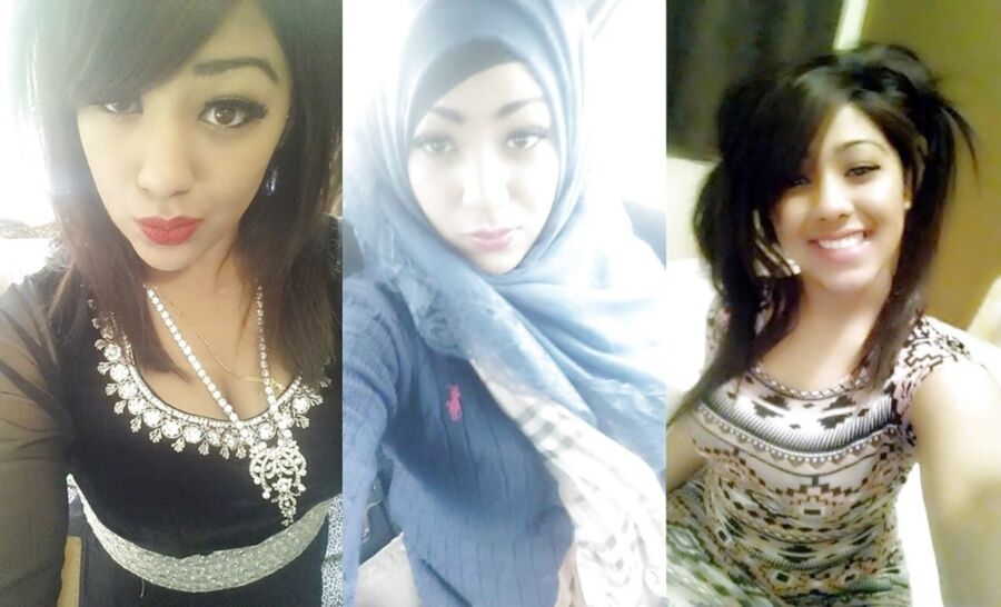 Stunning Hijabi Cunts and Slags