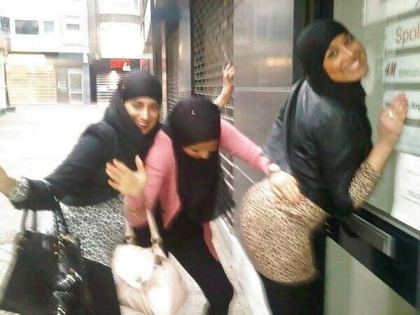 Stunning Hijabi Cunts and Slags