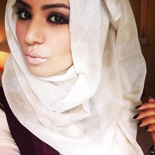 Stunning Hijabi Cunts and Slags