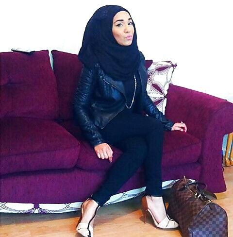 Stunning Hijabi Cunts and Slags