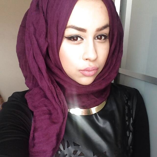 Stunning Hijabi Cunts and Slags