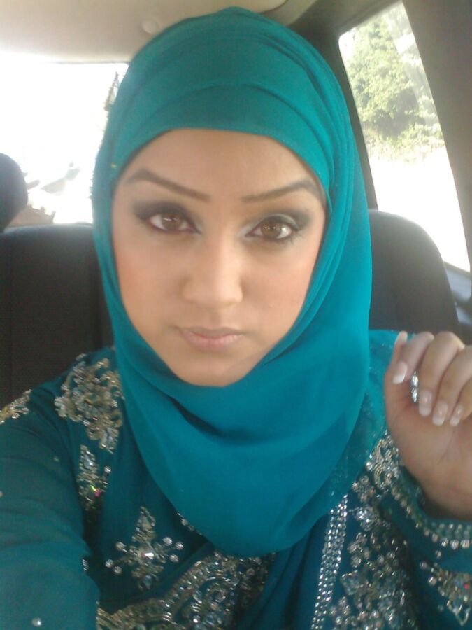 Stunning Hijabi Cunts and Slags