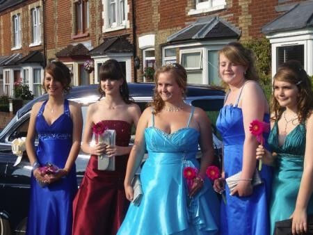 UK Prom Sluts