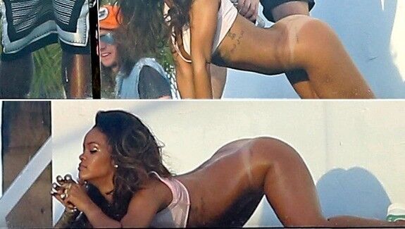 Rihanna nue