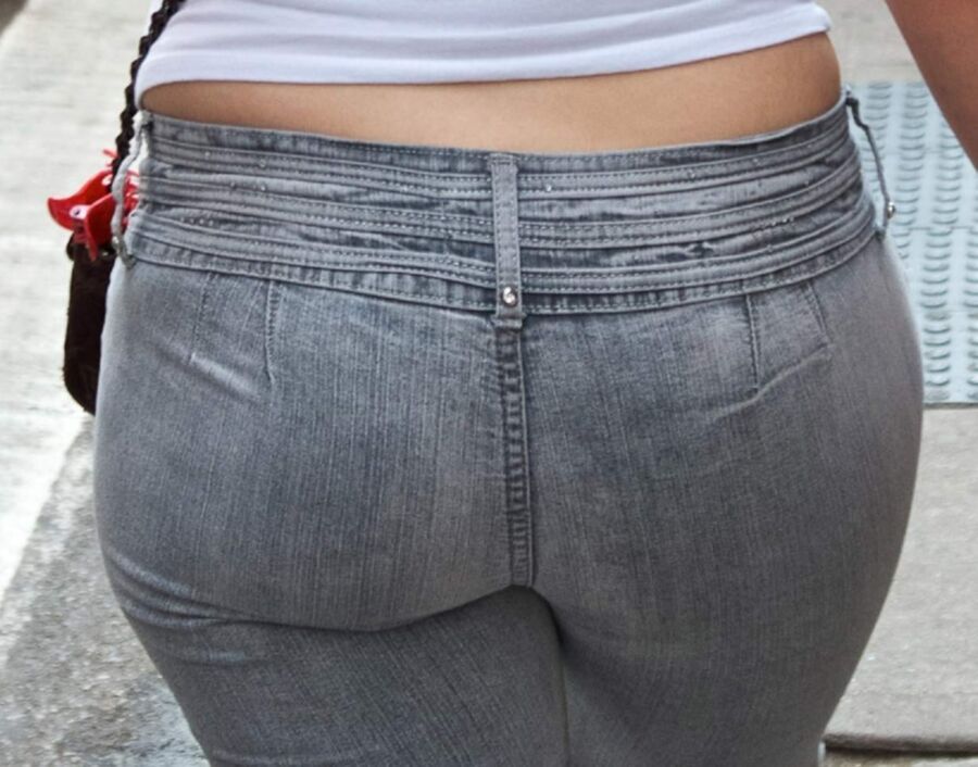 Meninas de jeans