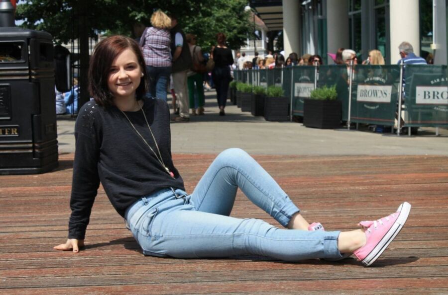 Chicas en jeans