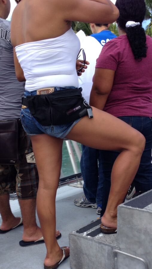 Spied on tourist boat in Miami