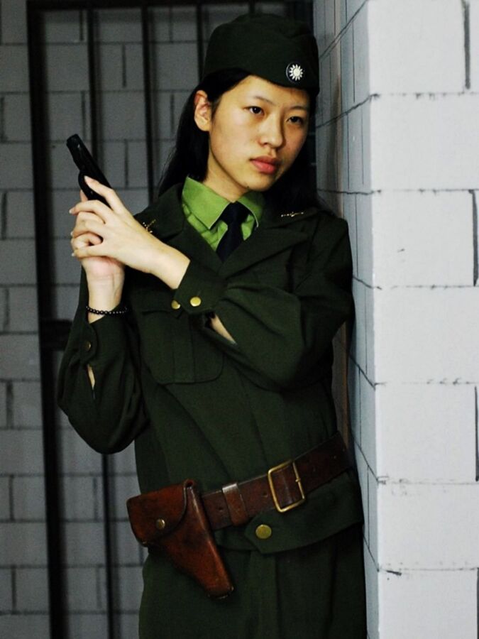 COSPLAY MILITAR CHINO