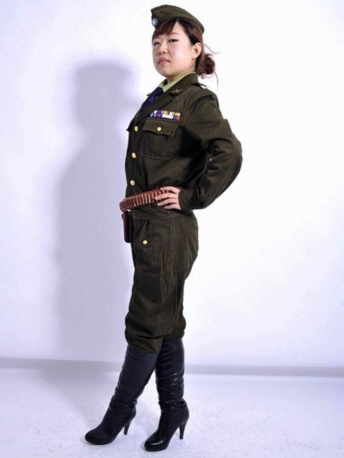 COSPLAY MILITAR CHINO