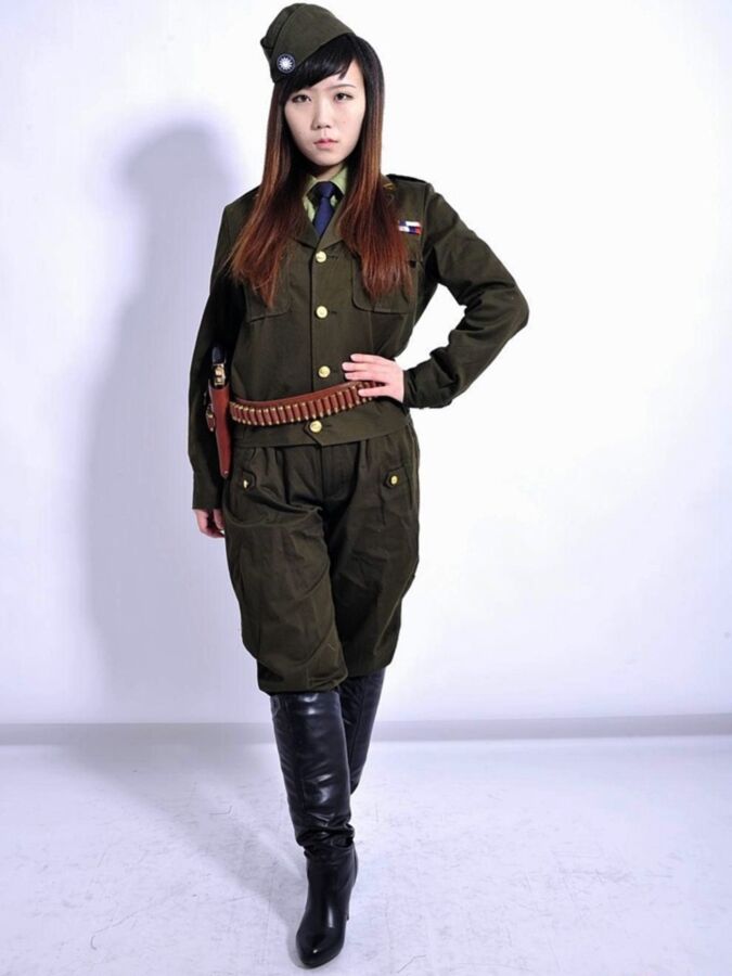 COSPLAY MILITAR CHINO