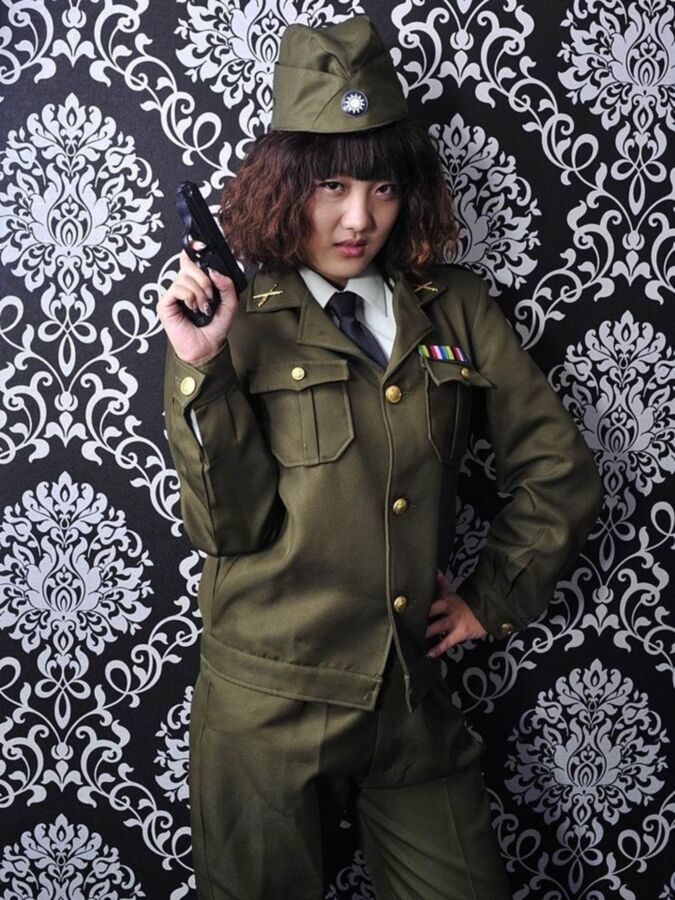 COSPLAY MILITAIRE CHINOIS