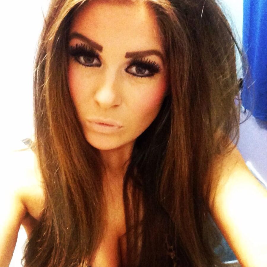 uk brunette chav pig cunt GEORGINA