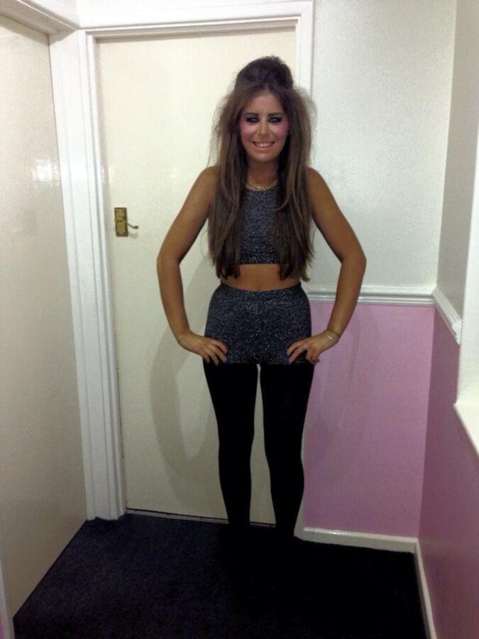 uk brunette chav pig cunt GEORGINA