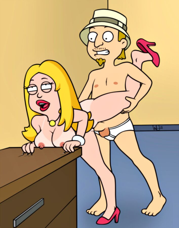 Cartoon - American Dad