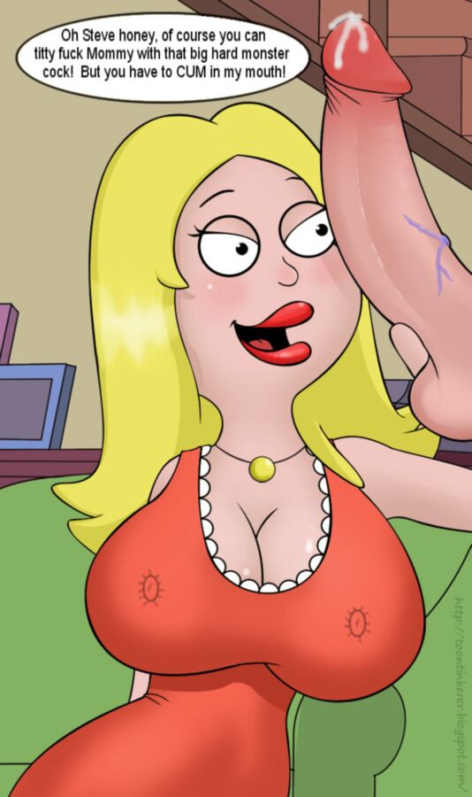 Cartoon - American Dad