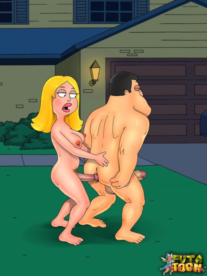 Cartoon - American Dad