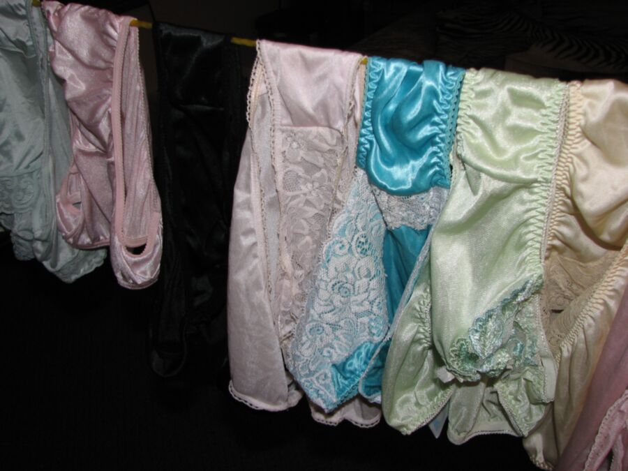 My Nylon Panty Collection