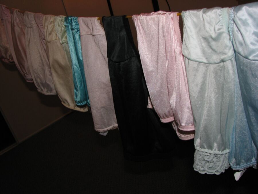 My Nylon Panty Collection