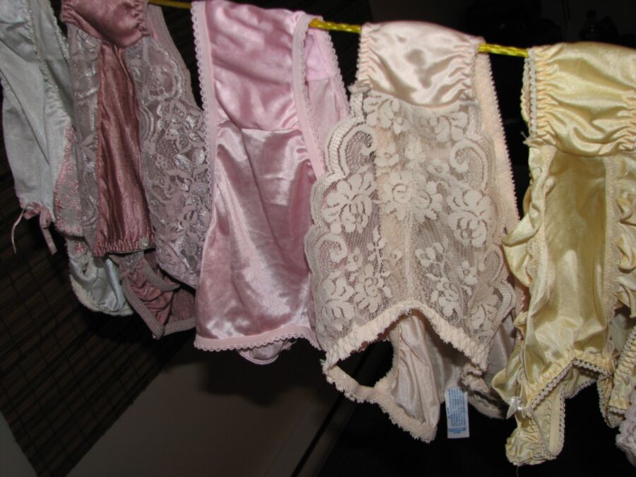 My Nylon Panty Collection