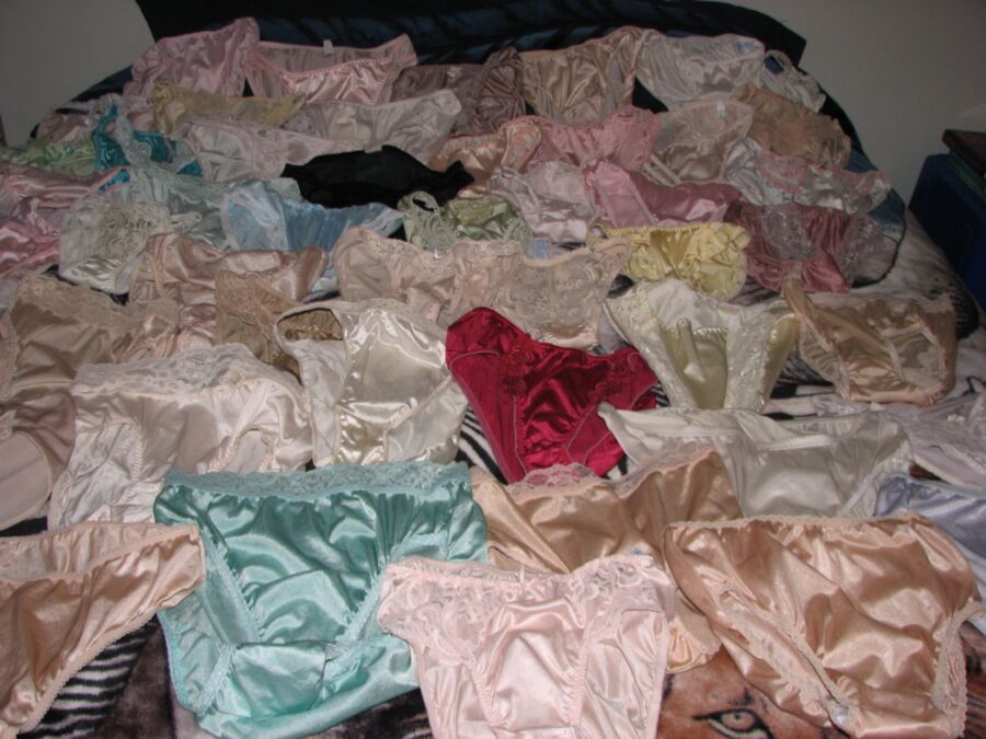 My Nylon Panty Collection