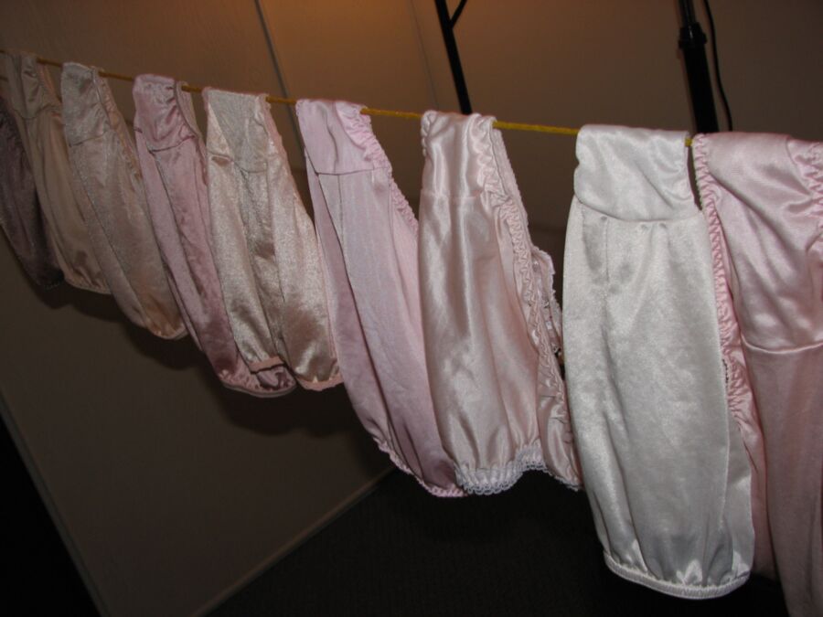 My Nylon Panty Collection