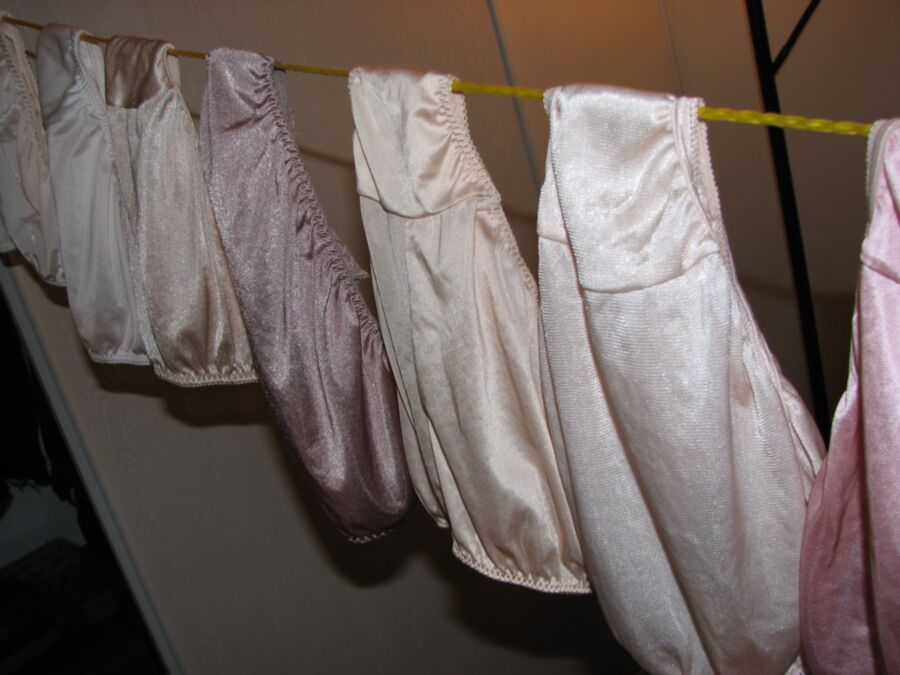 My Nylon Panty Collection