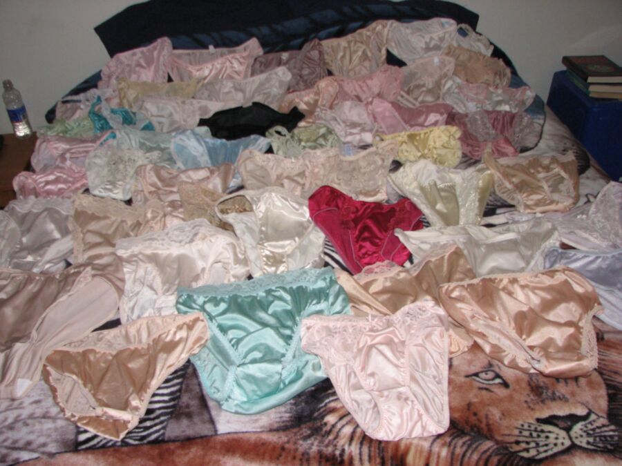 My Nylon Panty Collection