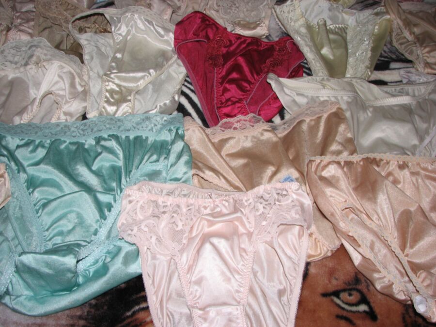 My Nylon Panty Collection