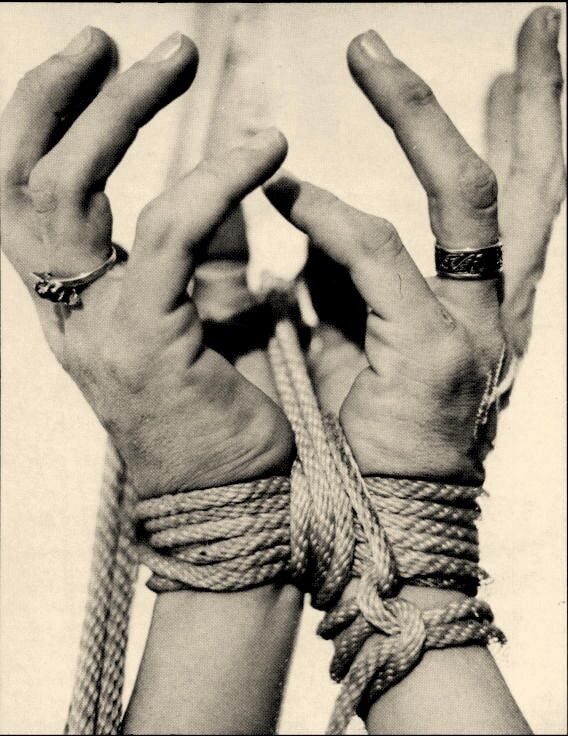 Beauty of the rope