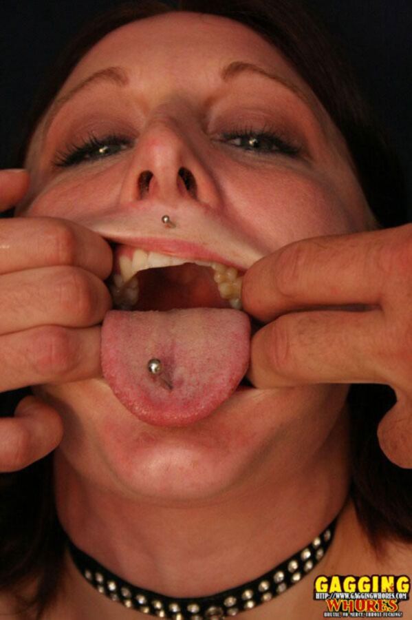 More Tongue Piercing