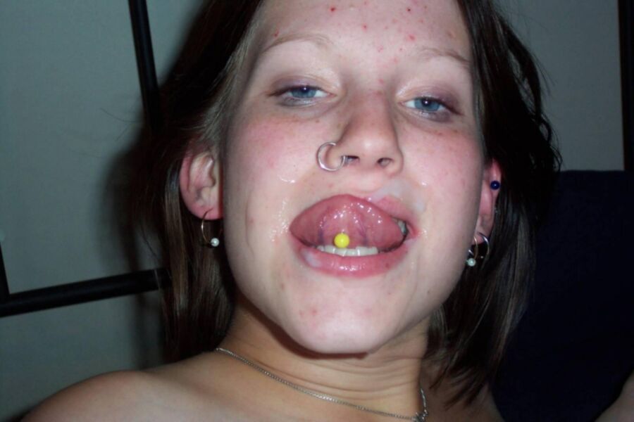 More Tongue Piercing