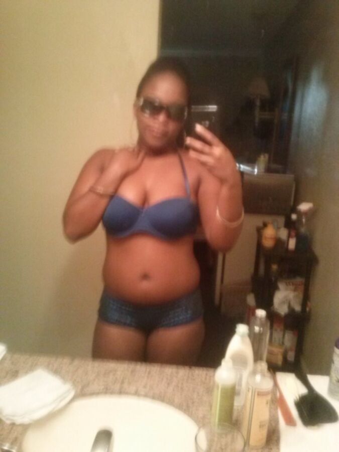 Gros seins Ghetto Black BBW Selfshots