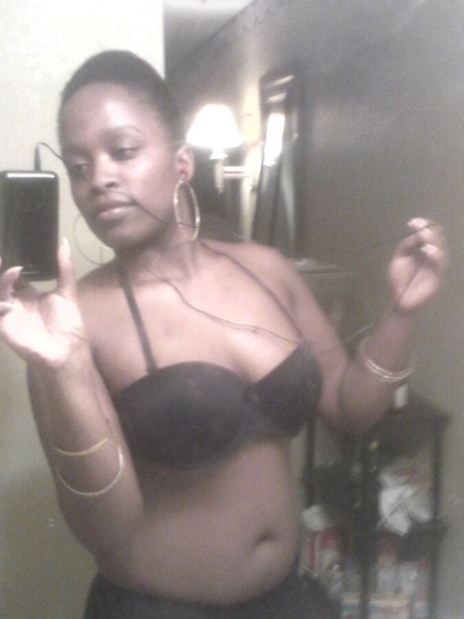 Gros seins Ghetto Black BBW Selfshots